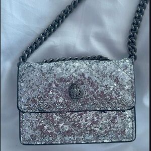Silver Glitter Kurt geiger,